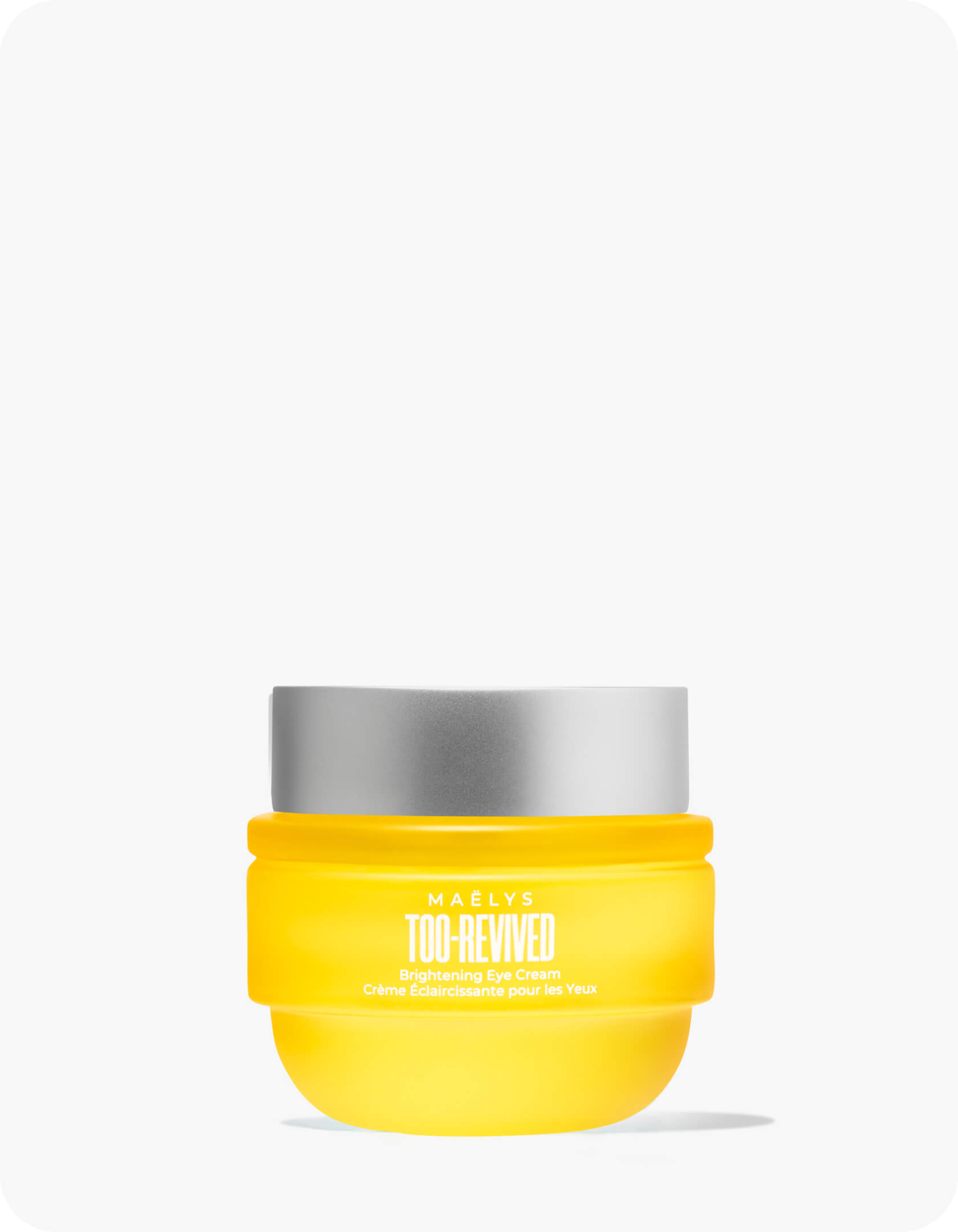 TOO-REVIVED Brightening Eye Cream